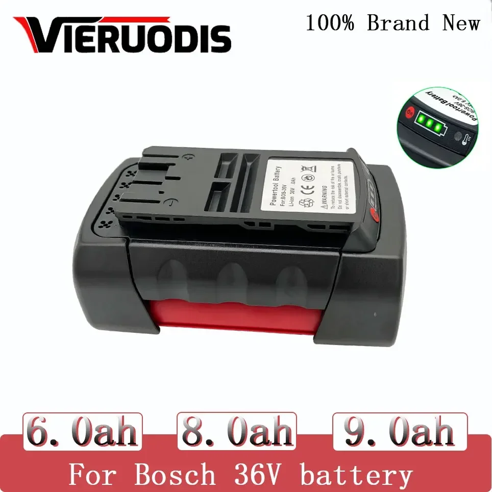 

For Bosch 36V 9.0Ah Li-ion Replacement Battery for Bosch D-70771 2607336003 2607336108 BAT836 BAT840 BAT810 Power Tool Battery