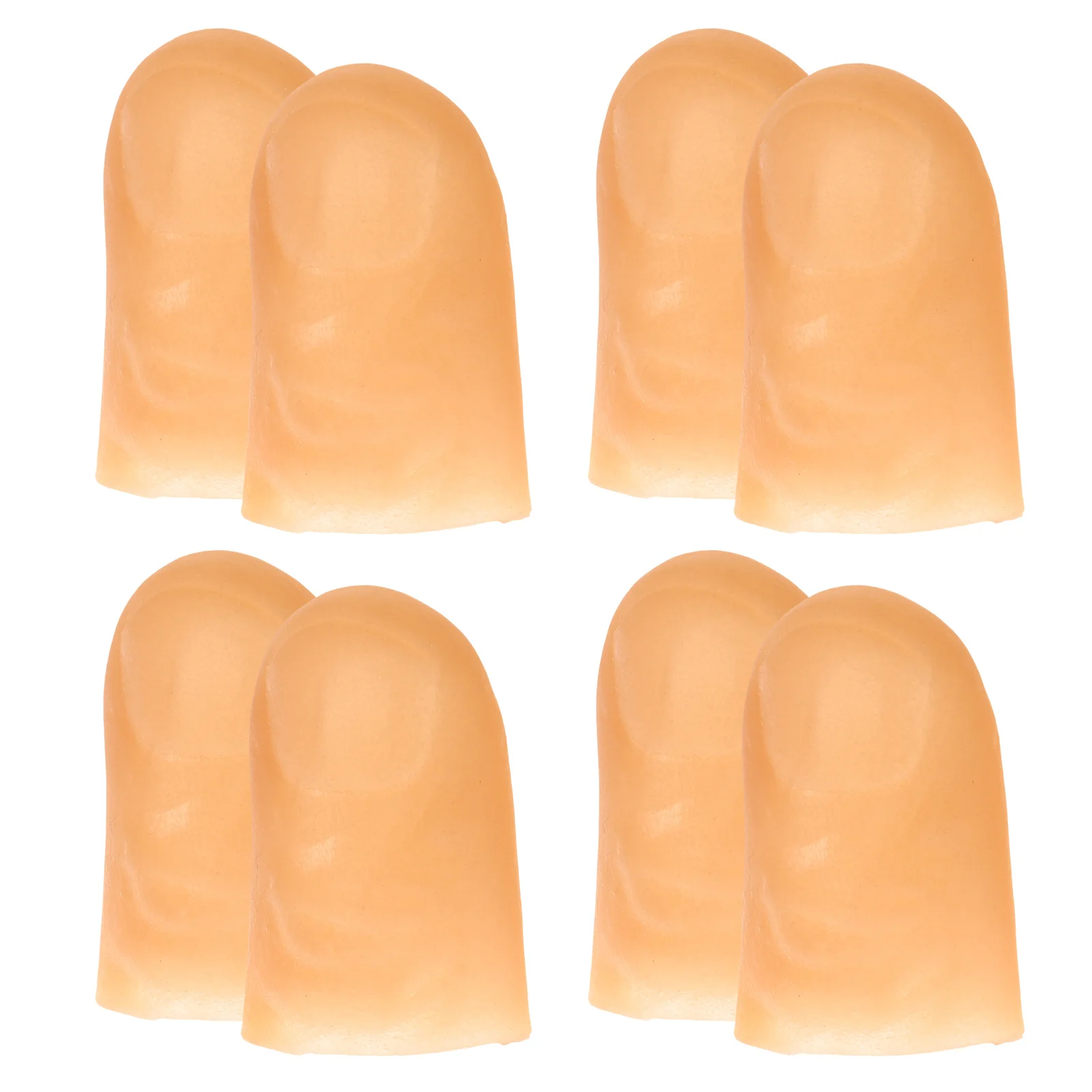 8 قطعة الإبهام السوبر مشرق وامض مصباح الاصبع للحزب الاطفال خدعة توهج عصا الجدة لعبة التبعي