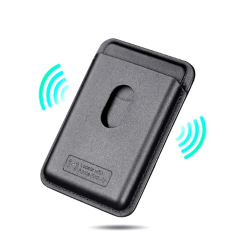 Magsafe Wallet Find My Built-In Find für iPhone 12/13/14/15/16JAS