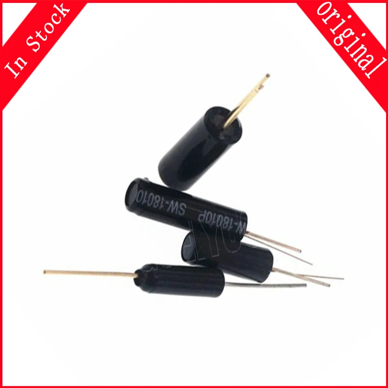 10pcs/lot SW-18015P 18015P Non-direction Spring Sensor Switch Vibration Sensor Switch Shake SW-18015