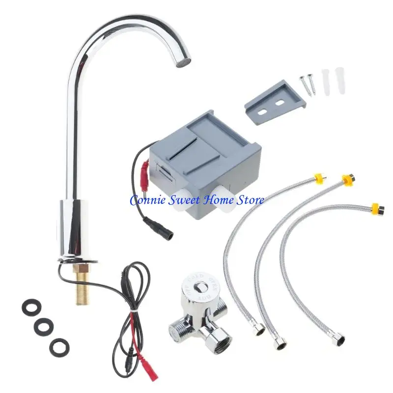 lxaf-single-handle-kitchen-faucet-with-motion-sences-and-pull-down-sprayer-head