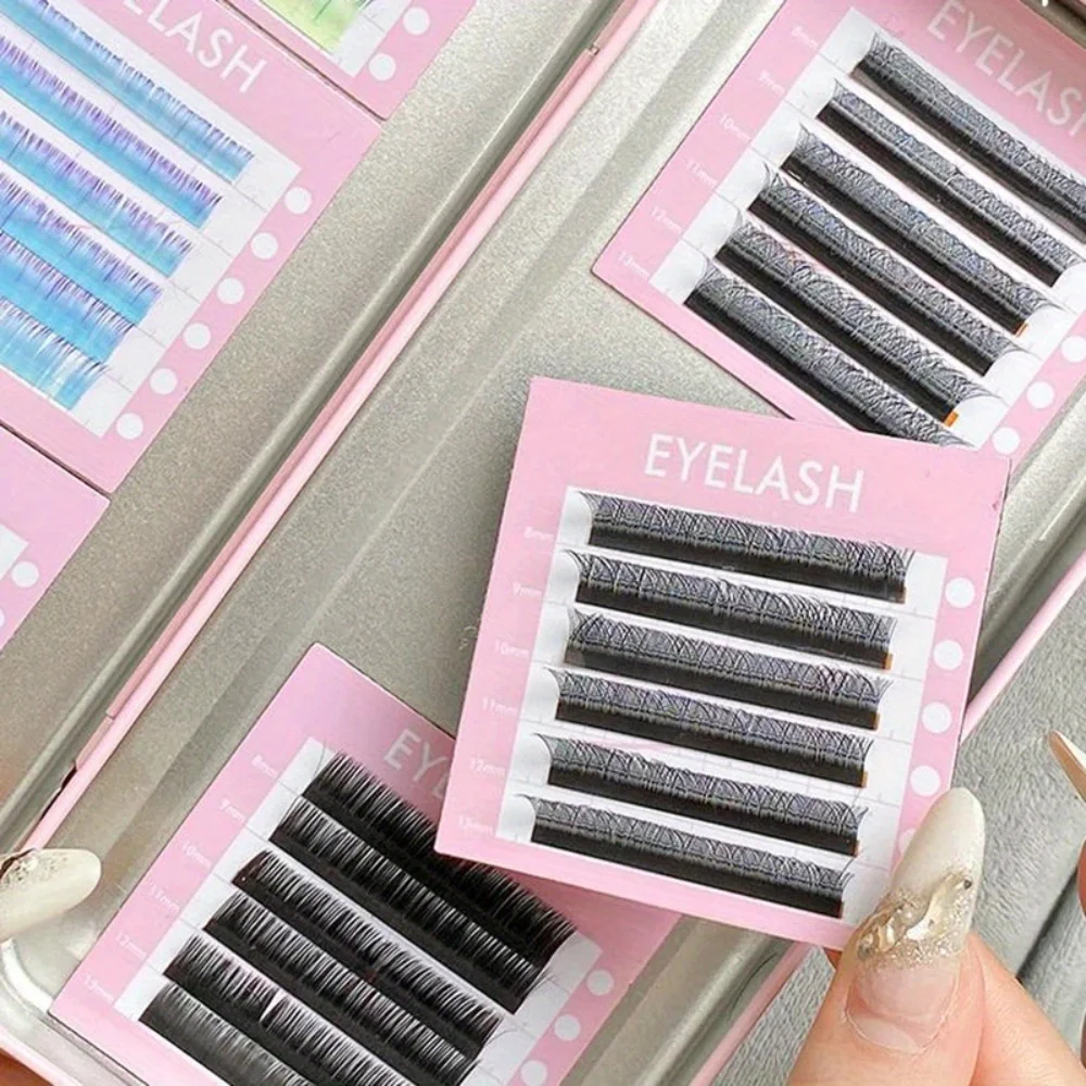 Magnetic Eyelash Extension Storage Box Set, 2 Pcs