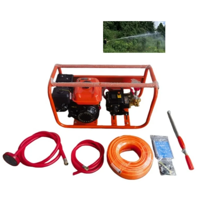 Agriculture.Farming Design - Agricultural Sprayer with Gas oline Power