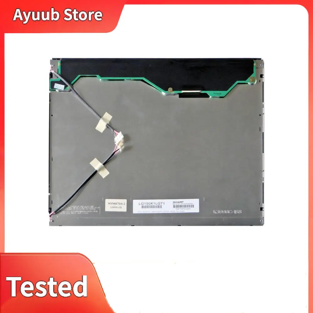 

Оригинальный протестированный промышленный дисплей LQ150X1LG71, ЖК-экран TFT