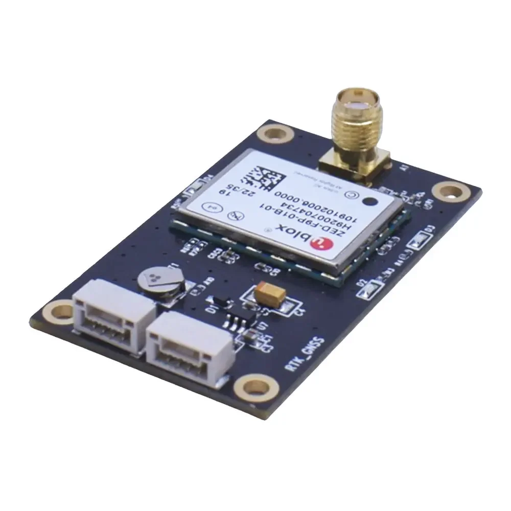 High Precision GNSS Multi Frequency Centimeter Level Low Power Consumption UBX F9P Differential s GPS Module