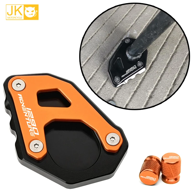 

For KTM 1290 Super Adventure 1290 super adventure S/T/R 2016-2022 Motorcycle Accessories Kickstand Foot Side Stand Enlarger Pad