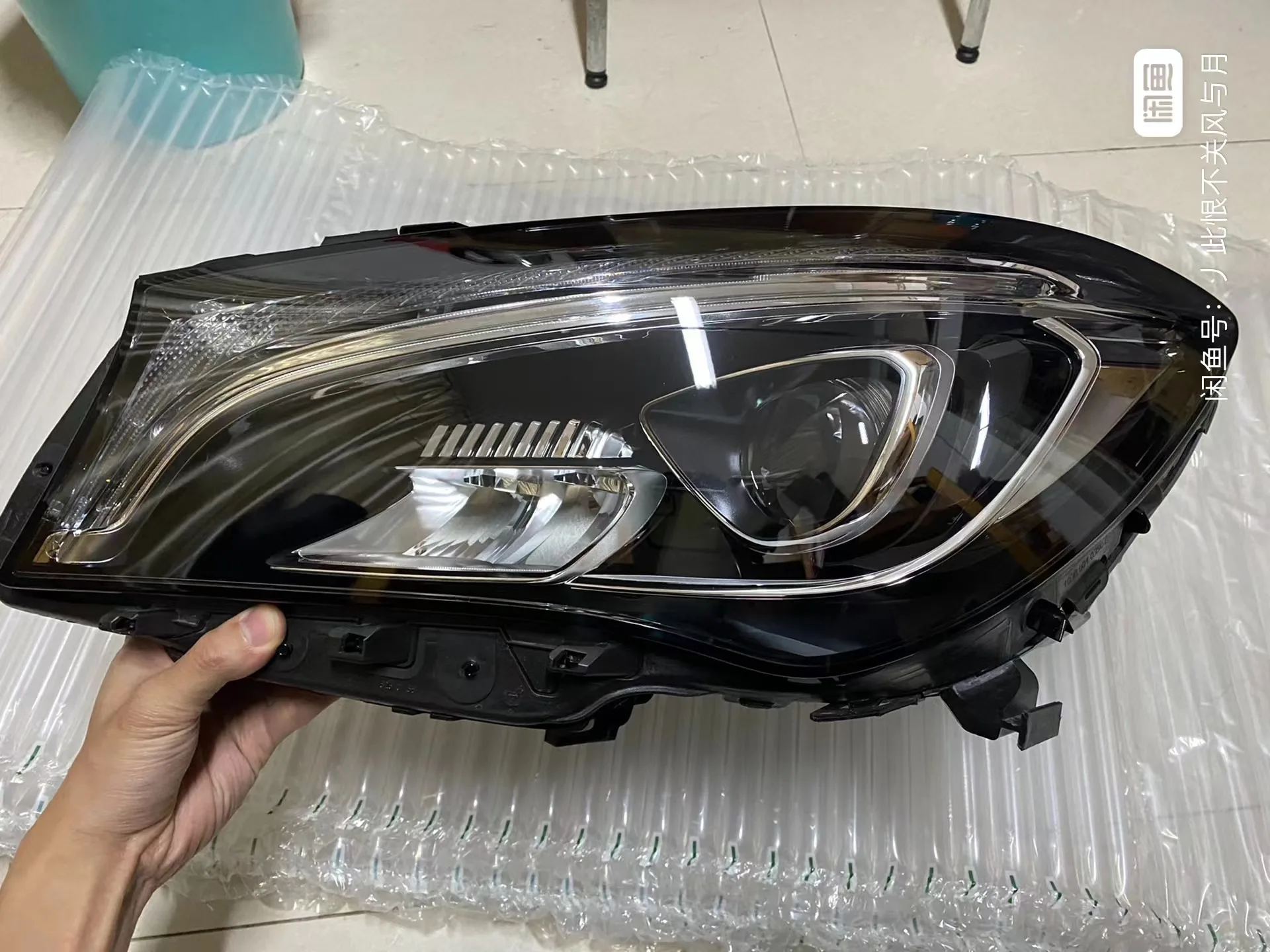 For Mercedes-Benz CLA W117 Headlight Assembly 2014-2019 Cla200/220/260 Headlight 2014-2019