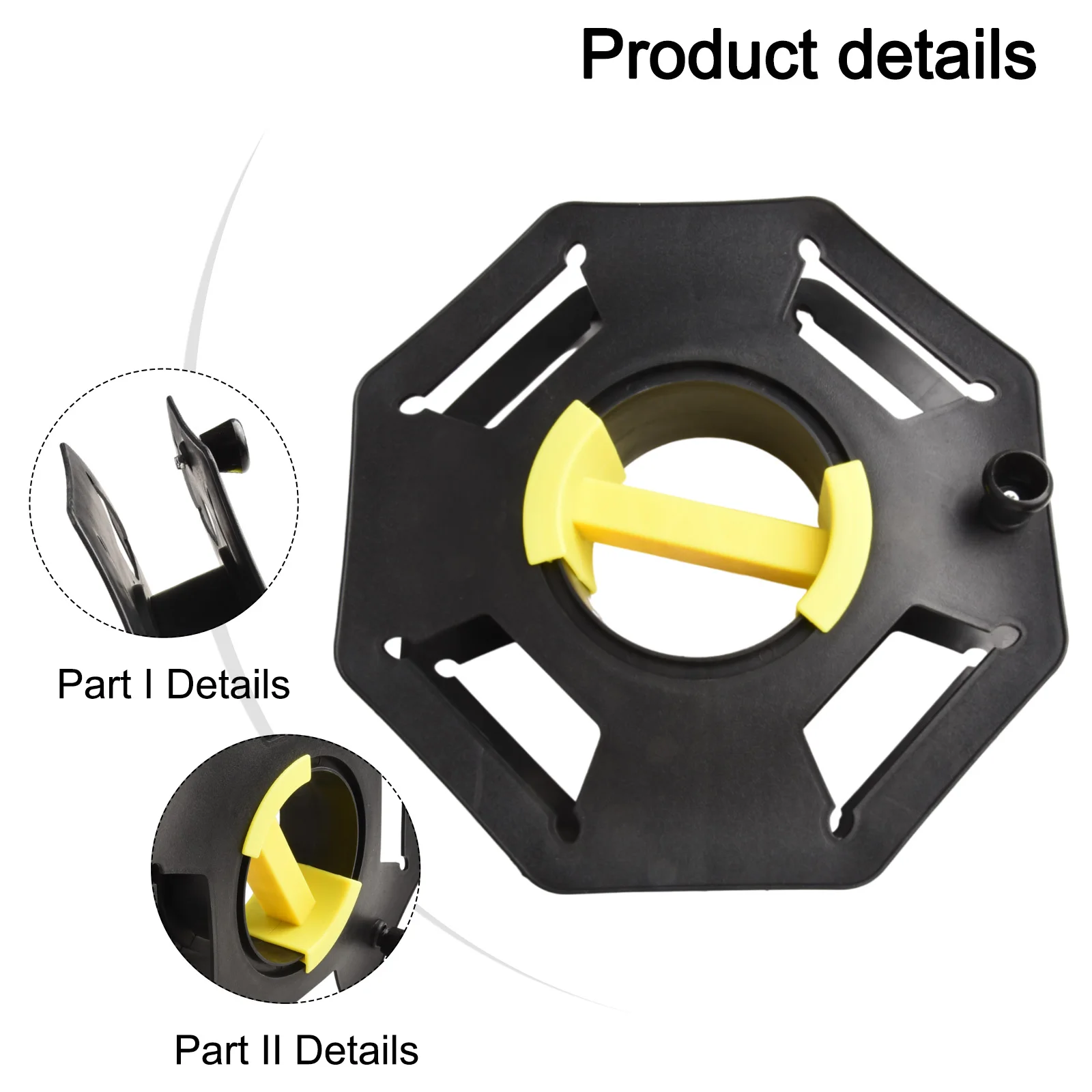 Cable Organizer Reel Cable Winding Reel Firm Solution Neat And Organized Sturdy Plastic Cable Clutter Solution