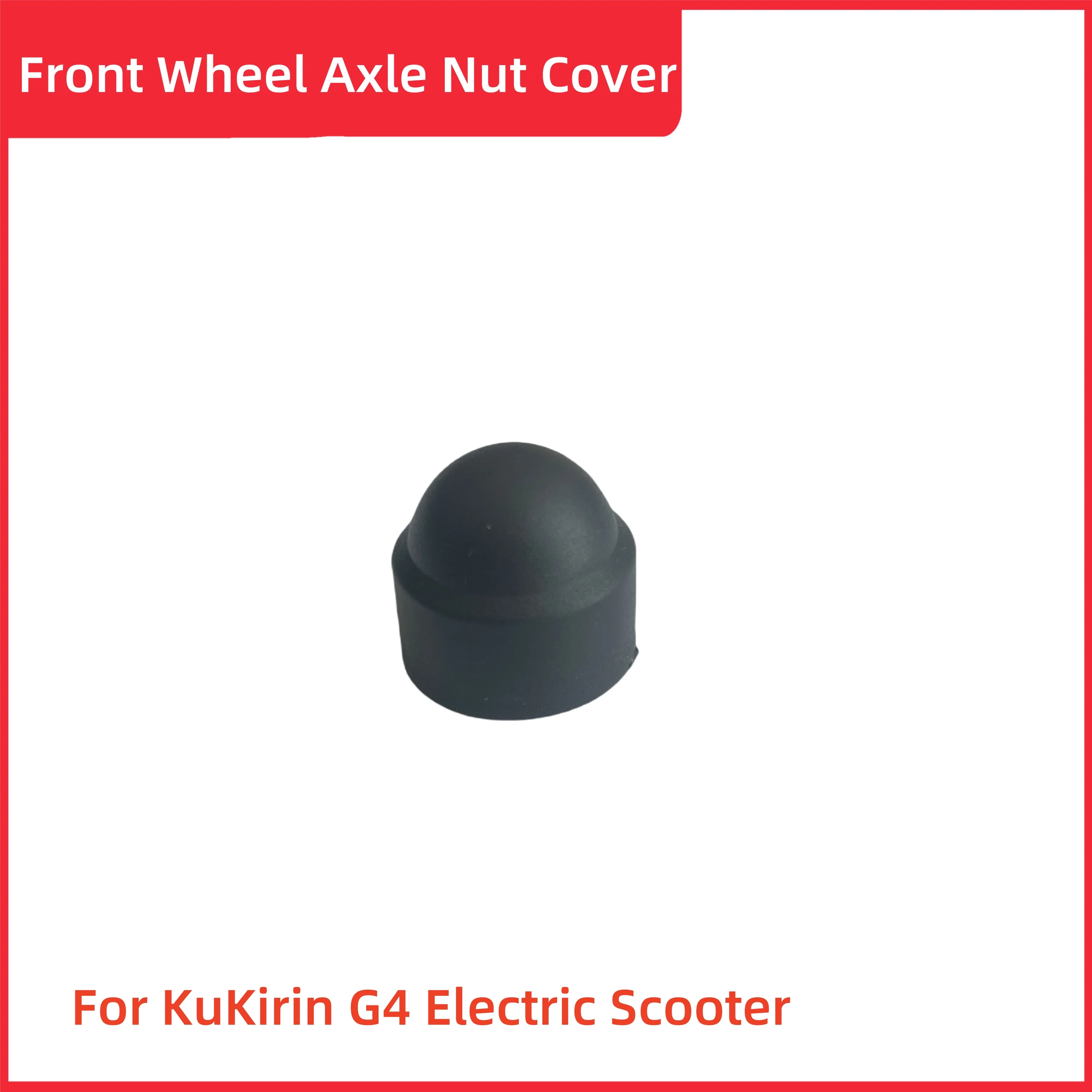 

KuKirin G4 Front Wheel Axle Nut Cover Electric Scooter Kugookirin G4 Front Wheel Axle M12 Rocker Axle Screw Nut Cover Parts