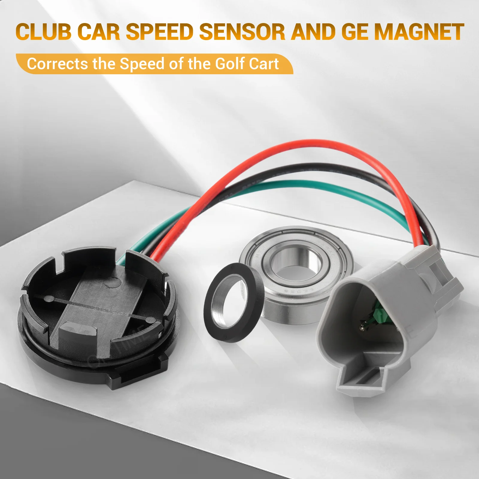 Xe Golf Cảm Biến Tốc Độ Và Địa Nam Châm Bộ Dụng Cụ Cho Câu Lạc Bộ Xe DS & Tiền Lệ (IQ) các Dòng Máy Có Địa Động Cơ OEM 102265601 102265801