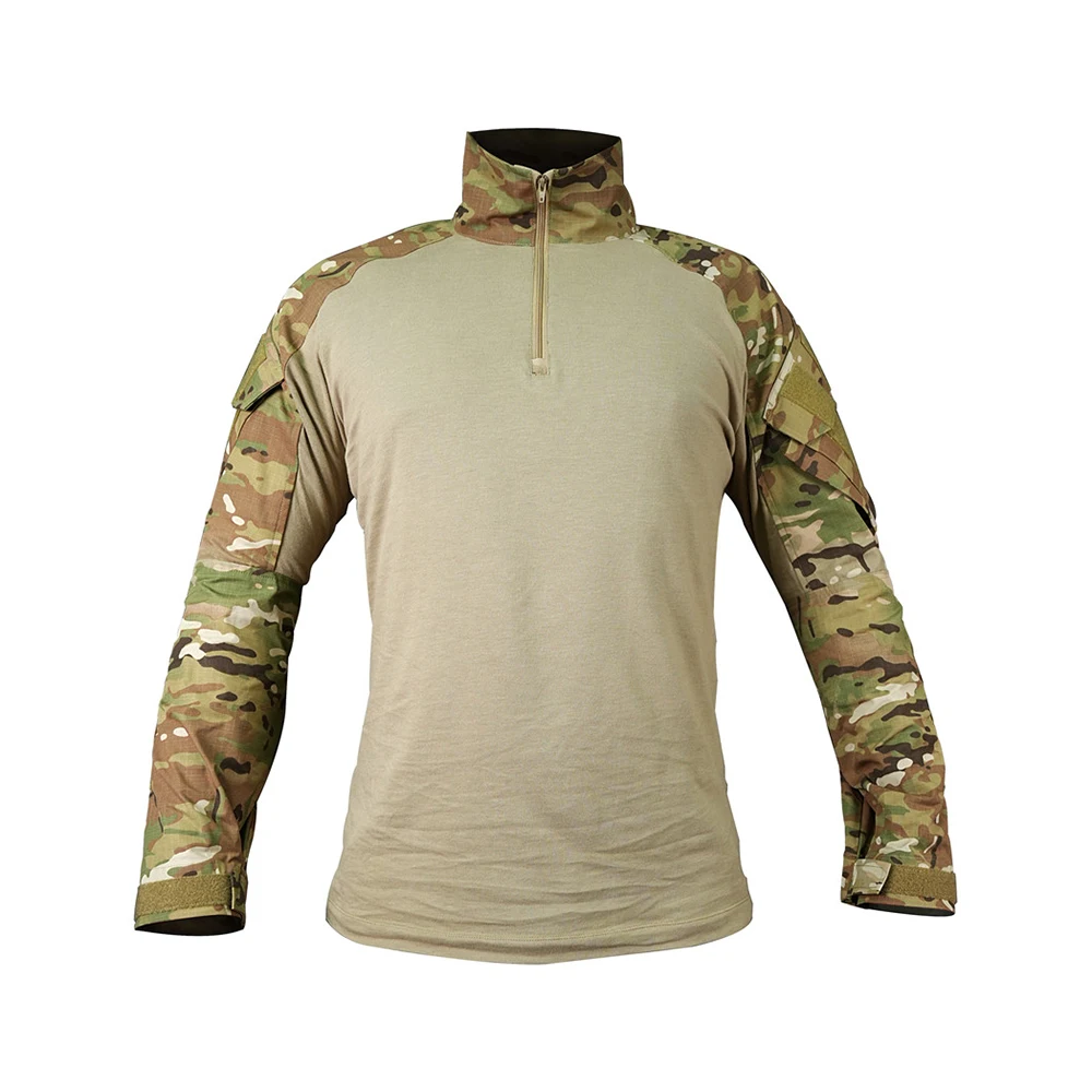 PEW TACTICAL Camiseta Táctica Gen3 Manga Larga Nylon Algodón - imagen 3