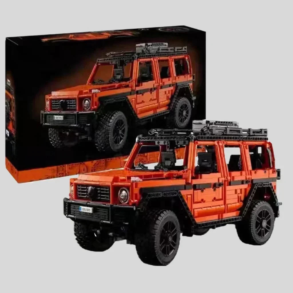 Spielzeug G500 Geländewagen 2891-teiliges Baustein-Spielzeugautomodell, geeignet als