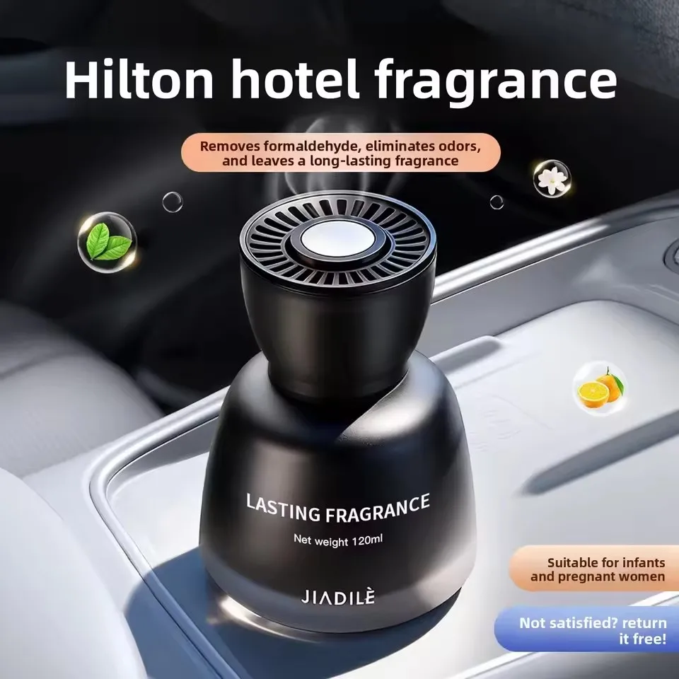 2026 New Car Perfume with Long-Lasting Fragrance, High-End Car Fragrance Ornament for Men and Women, with a Premium Feel