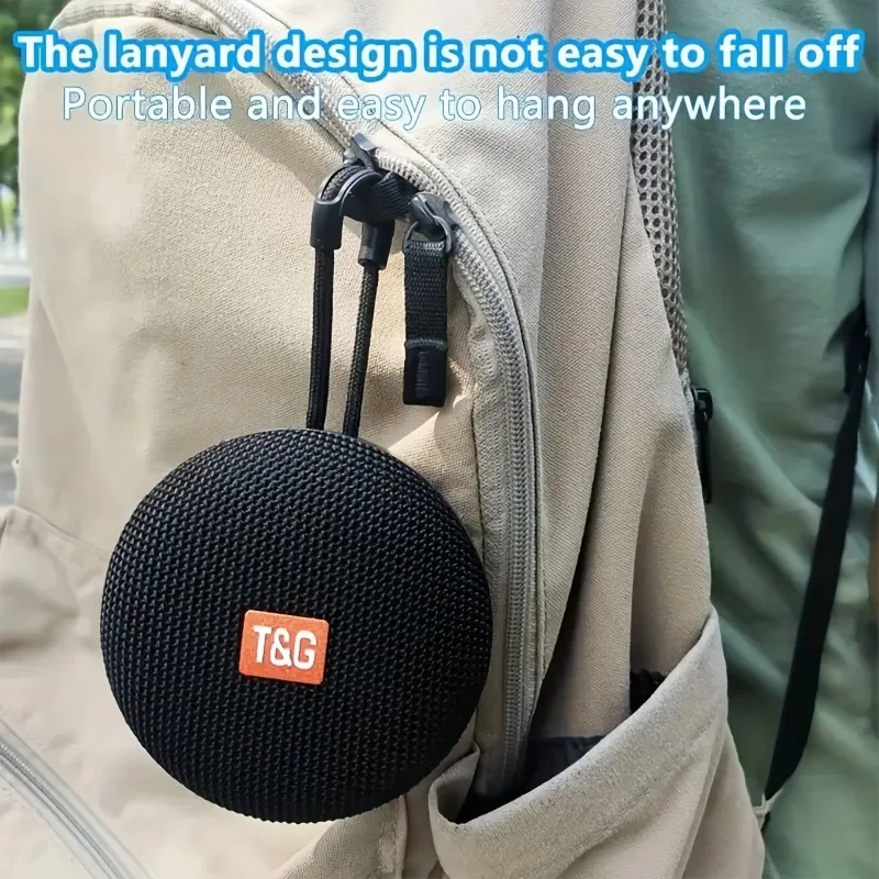 T&G TG352 Динамик Bluetooth Портативная Беспроводная Басовая Колонка Водонепроницаемые Колонки Поддержка AUX TF USB FM Саундбар Сабвуфер