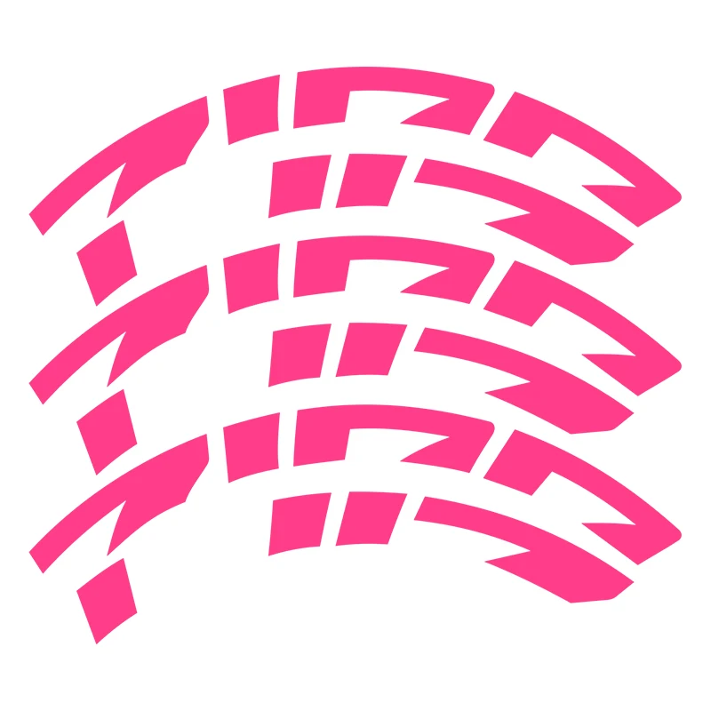 مناسبة لشارات عجلة دراجة الطريق ZIPP 454NSW الدقيقة وعجلة ألوان متعددة متاحة