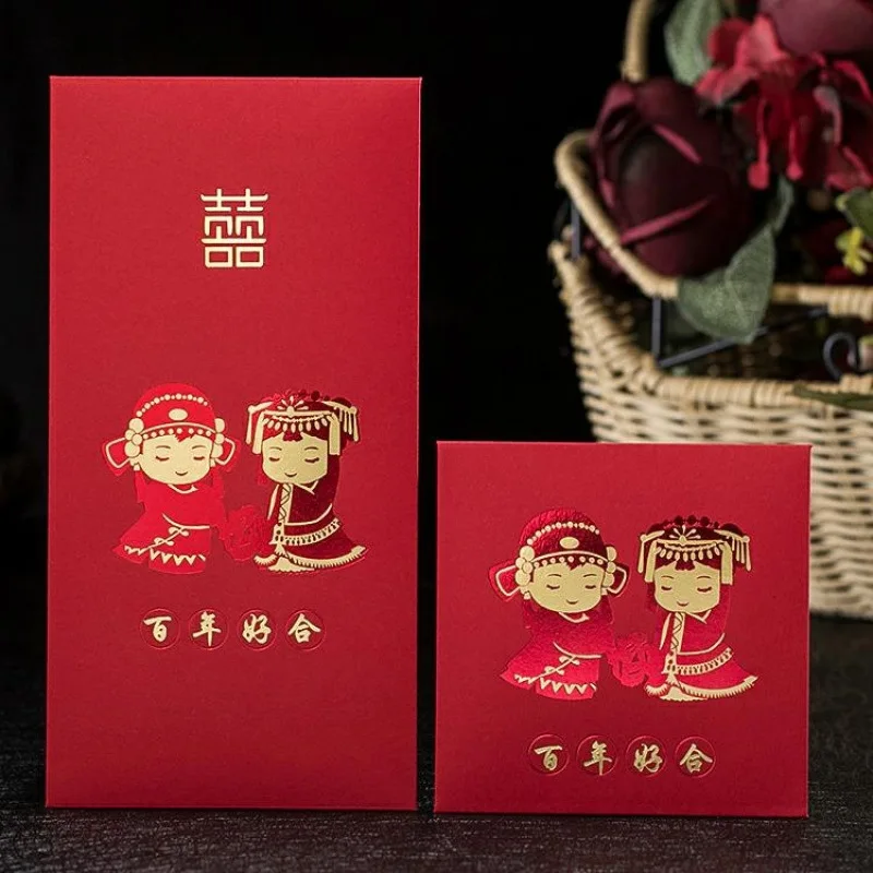 Рисунок 4 - свадебные красные конверты