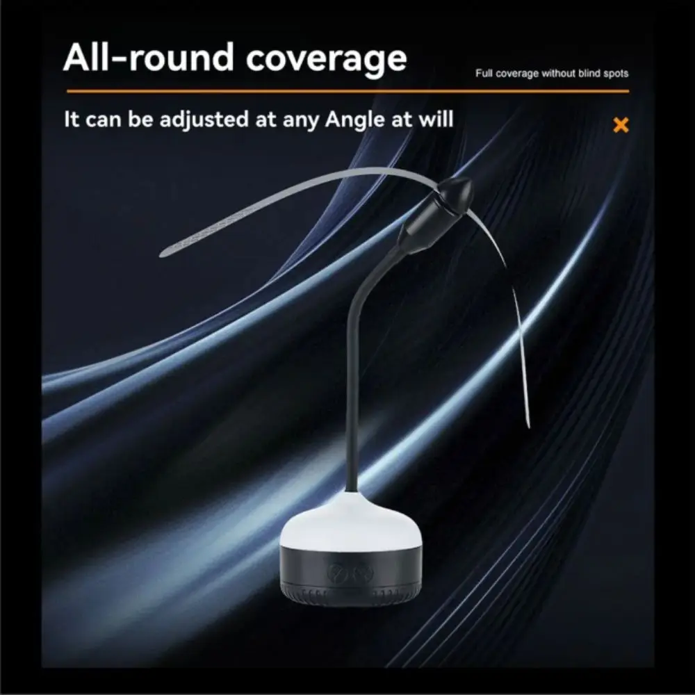 

Foldable Design Fly Fan Hangable Night Light Portable Fan Multi Functional Repellent Light Mosquito Repellent Fan Camping