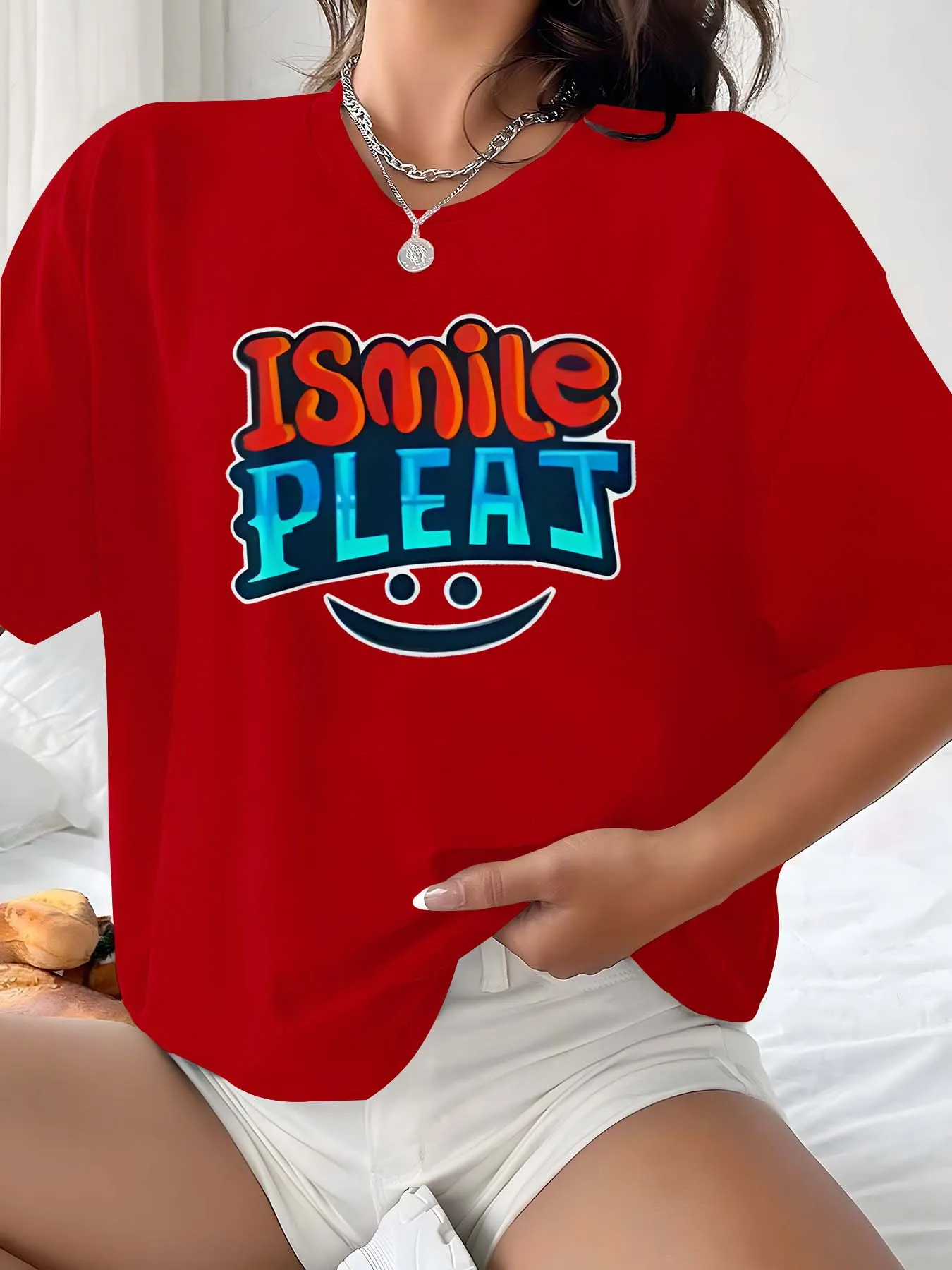 Plus Size Ismile Plooi-geïnspireerde kleding gemaakt voor trendsetters die op zoek zijn, speelse sfeer met verfijnde stijl