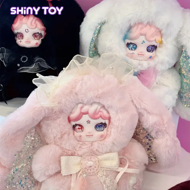 Nuevo Bella Dream Catcher Bunny, Muñeco de Peluche 600%, Linda Figura Sorpresa en Caja, Adorno de Escritorio, Regalo Perfecto para Fanáticos del Anime y Niños