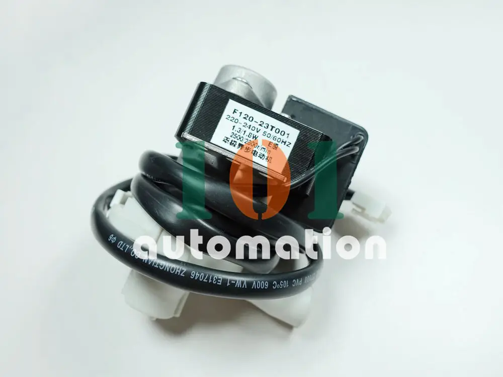 

Qty:1 New For Air conditioning suction pump F120-23T001 220-240V motor