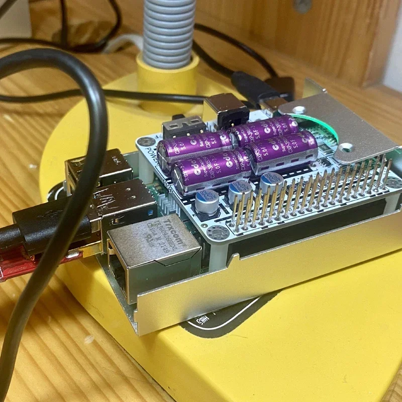 Lusya Công Suất Lọc Thanh Lọc Ban Moode Volumio Cho Raspberry Pi Đắc Bộ Giải Mã Âm Thanh Ban HIFI Mở Rộng Moudle