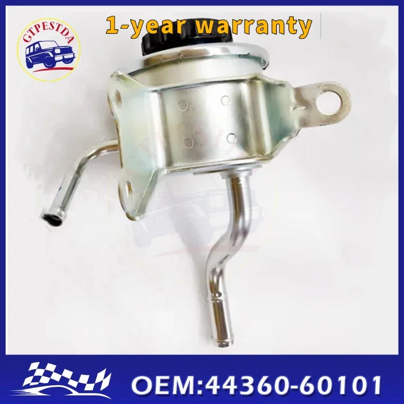 

Car Power Steering Reservoir Tank 1HZ 1HD 4.2L For Toyota Land Cruiser Brakes Vane Pump Tank Assy 44360-60101