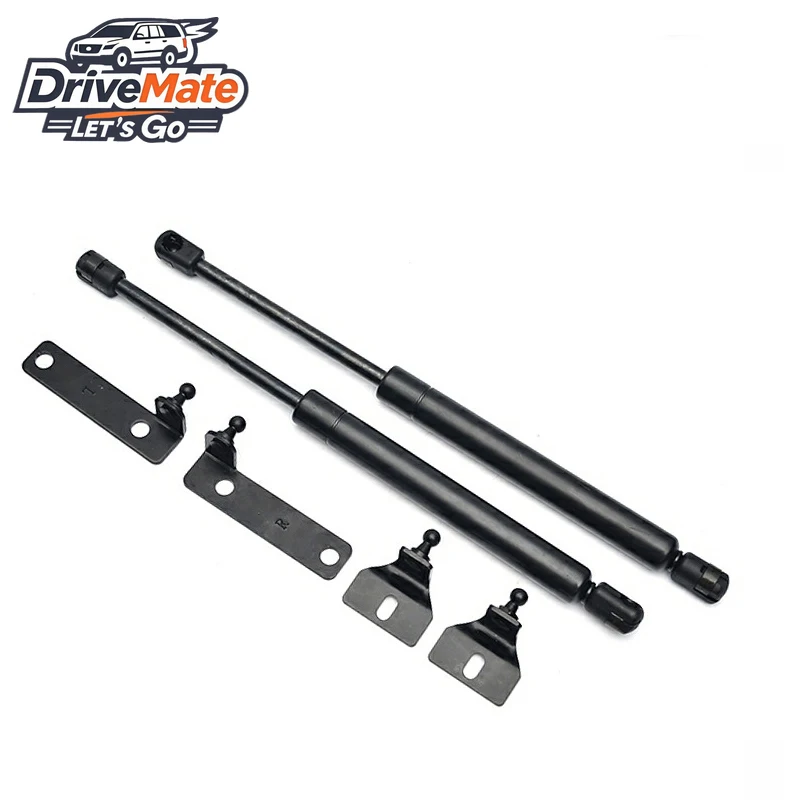 

For L200 TRITON 2005-2014 FRONT HOOD BONNET GAS STRUT CONVERSION KIT