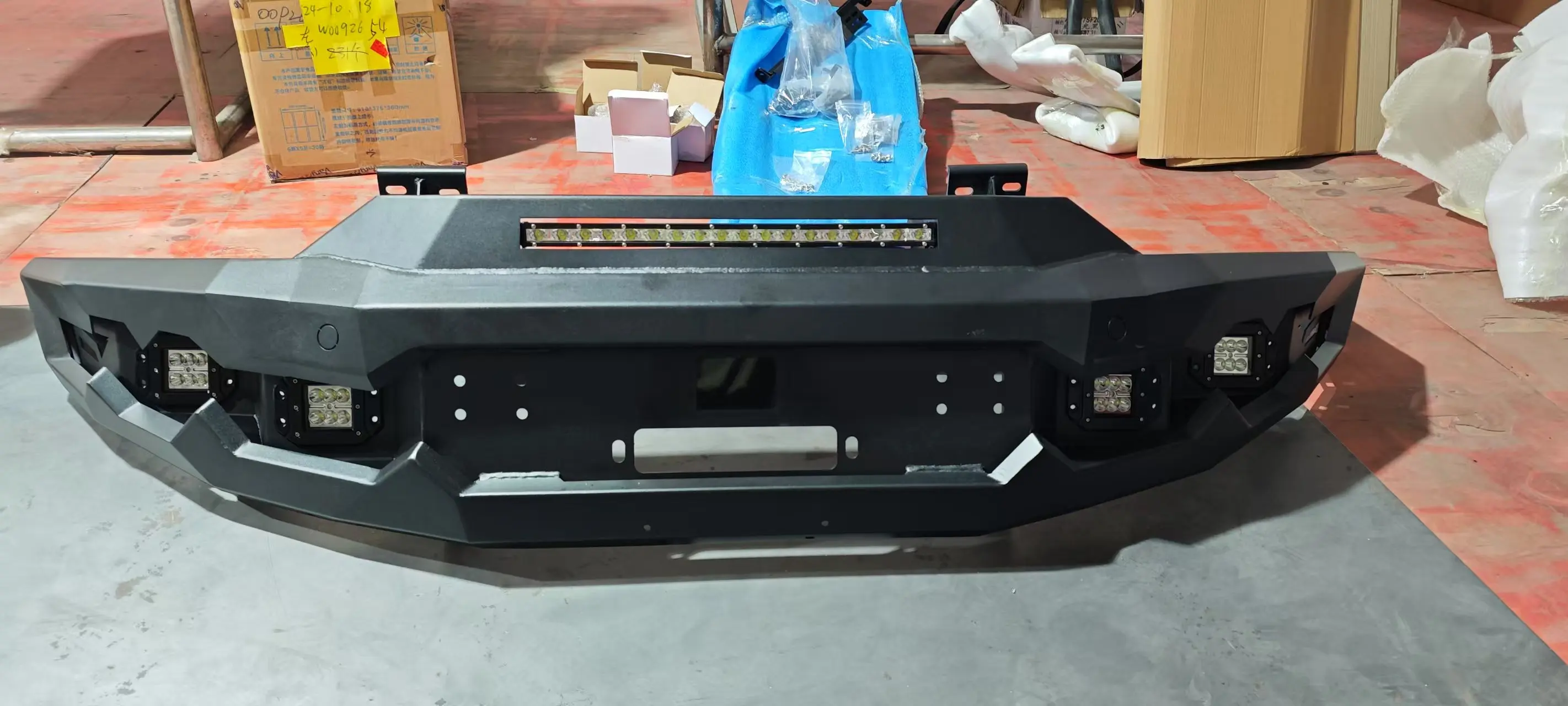 

Bull Bar Front Bumper Guard for BYD Shark6 Car Accessories Shark6 Front Bumper Black Bull Bar Accessories