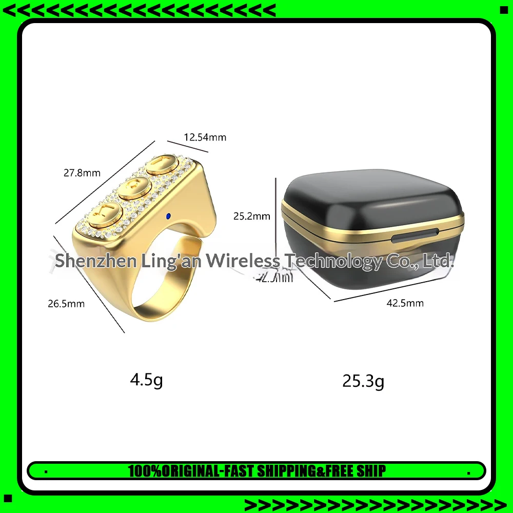D03 Bluetooth Ringed Remote Control Short Video Remote Control E-Book Page Turning Control Mobile Phone Page Turning Ring Gifts