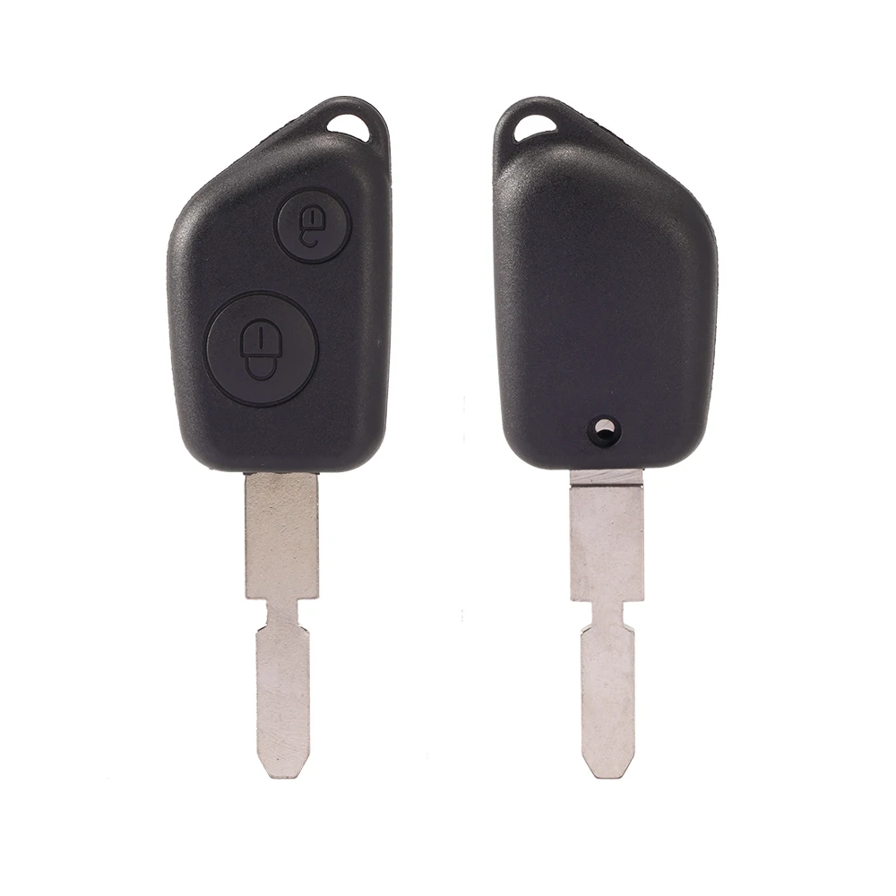 YIQIXIN 2 Buttons Fob Case For Citroen Elysee Saxo Xsara Picasso Berlingo C2 C3 Remote Key Shell For Peugeot 106 206 306 205 405