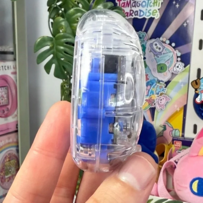 Tamagotchi Paradise Replacement Shell Flash Transparent Edition