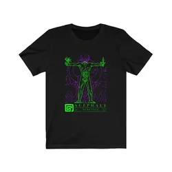 Acephale Dionysus bataille Masson Klossowski Nietzsche Neon T-shirt