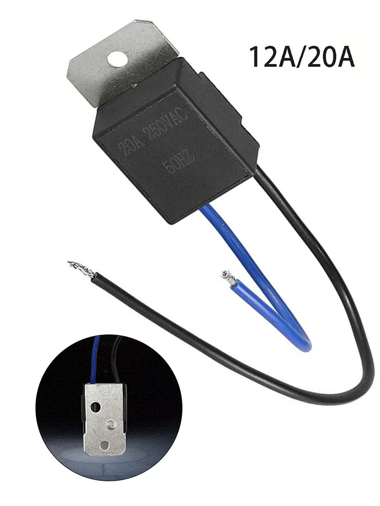 Soft Start Switch para Rebarbadora Módulo Driver Três Modos Compostos Acessórios para Ferramentas Elétricas 20a 12a 230v