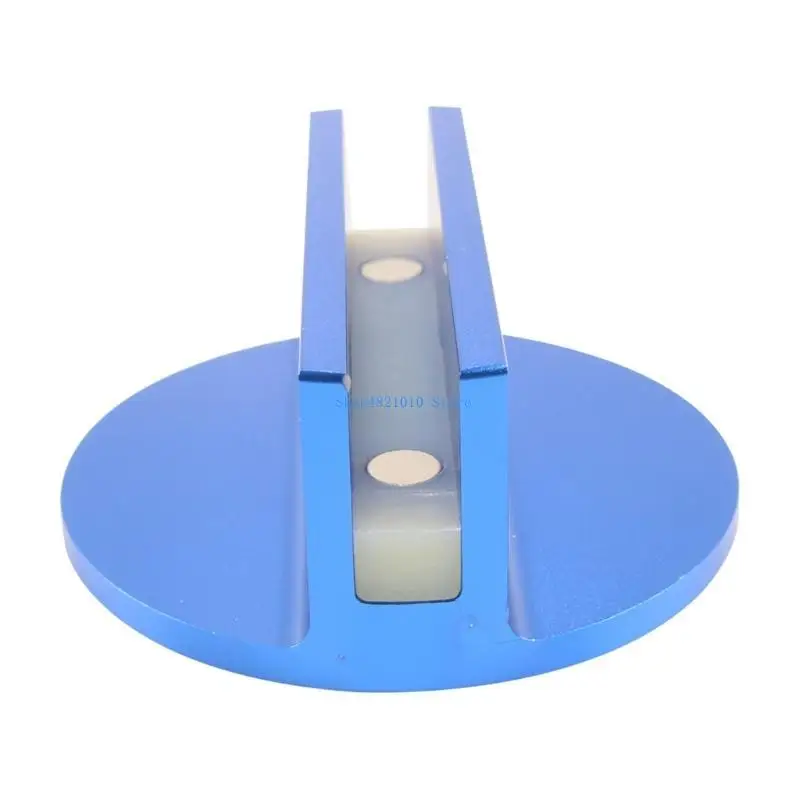 

T3LF Floor Slotted Car Rubber Jacks Pad Frame Guard Adapter Jacking Disk Pad