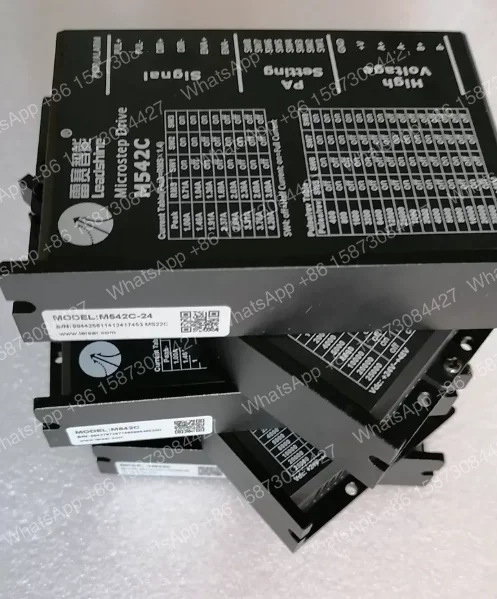 leisai-m542c-ステッピングドライバー、物理写真、5v-24v-パルス、2-相-dc-電源、異なる品質