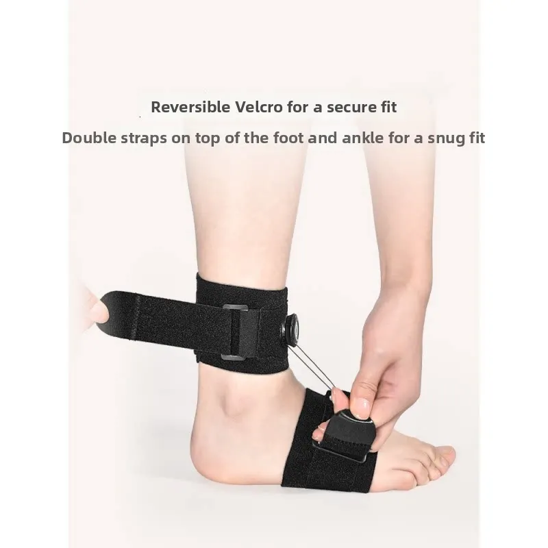 AFO Foot Drop Brace Ankle‑Foot Orthosis Splint Fits With Shoes Foot Inversion Eversion Support for Adults Kids