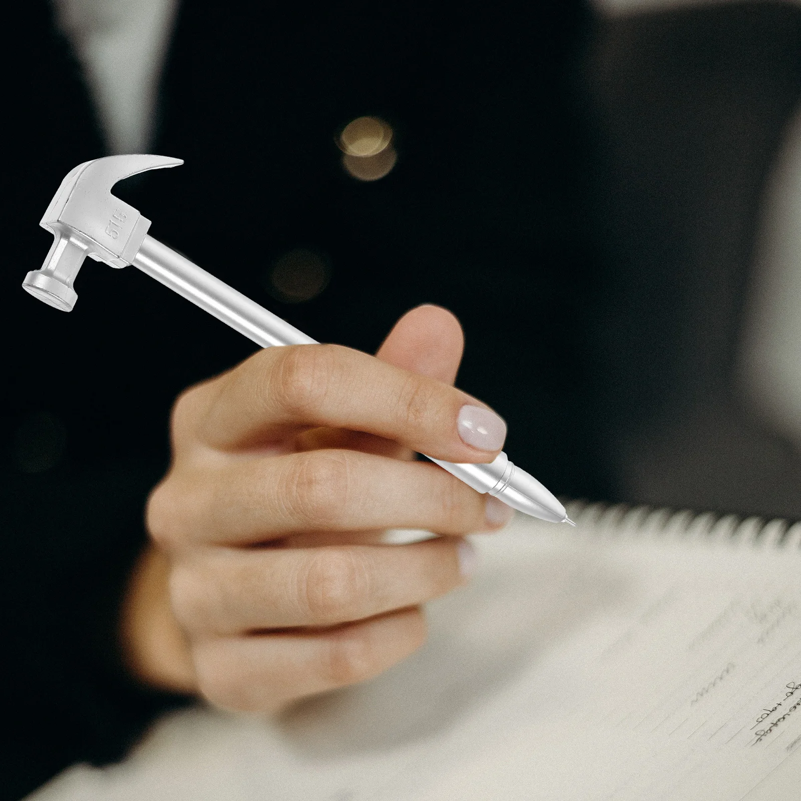 

12Pcs Gel Ink Pens Anti-Skid Design Student Writing Pens School Office Supplies Gel Ink Pen Writing Pen