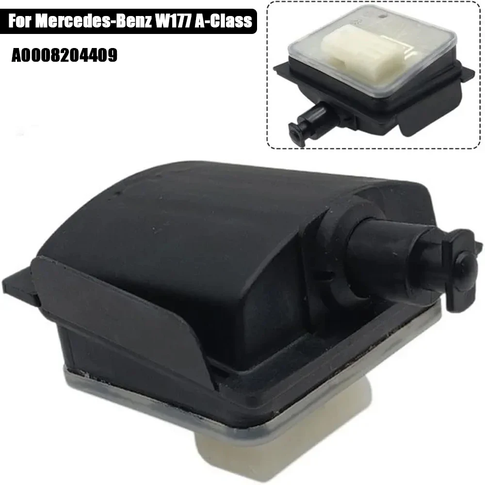 Para Mercedes-Benz W177 Clase A Motor de actuador de liberación de aleta de combustible de plástico negro A 0008206012   A 0008204409   A 0008205003   Piezas de automóvil