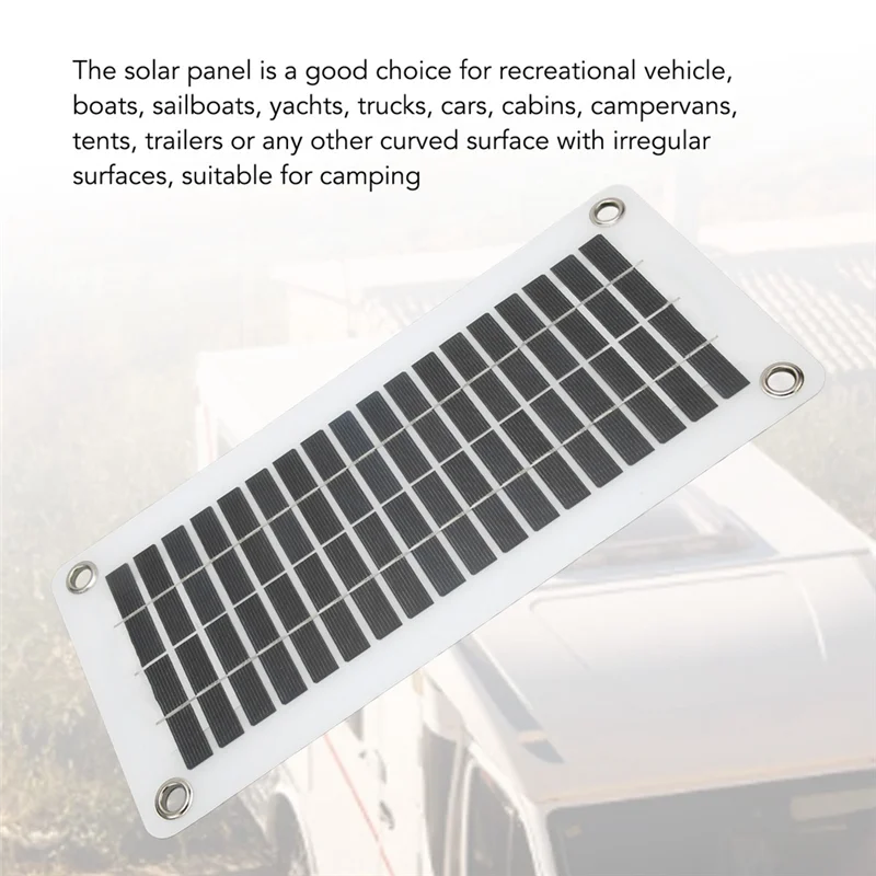 

Exquisite-Mono-Polycrystalline Solar Panel Waterproof Controller Kit With Connection Cable 12V24V Charging Protection Battery Ki