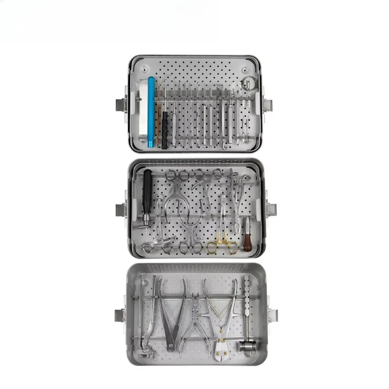 

High-tech Stainless Steel Veterinary Instrument Set Veterinary Basic Set Veterinary Surgical Kit