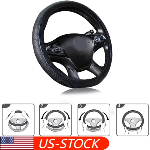 10 best sales suzuki wagon r steering wheel cover - №2
