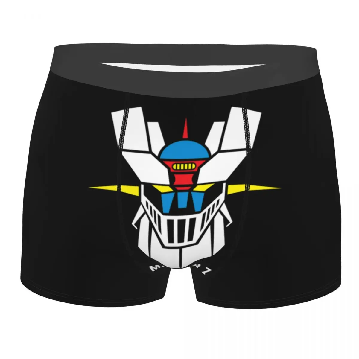 Ufo Robot Grendizer Goldrake Mazinger Z Boxer Shorts para hombre, ropa interior suave con estampado 3D para hombre, calzoncillos