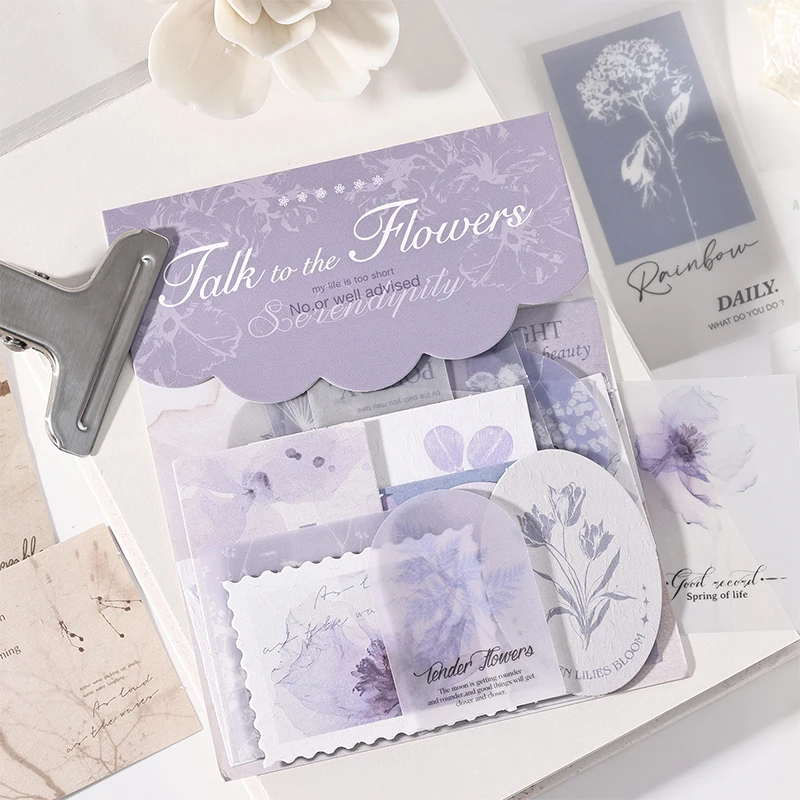 

JIANQI 30 шт., винтажная бумага для телефона, деко, ретро канцелярские принадлежности, лакмусовая бумага, мусорная этикетка для журнала, материал для скрапбукинга