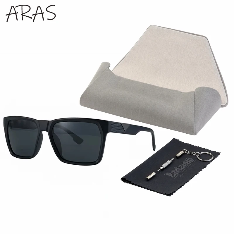 الاستقطاب خمر الشرير مربع النظارات الشمسية الرجال 2025 العلامة التجارية الفاخرة الكلاسيكية Steampunk نظارات شمسية UV400 حماية القيادة نظارات #6