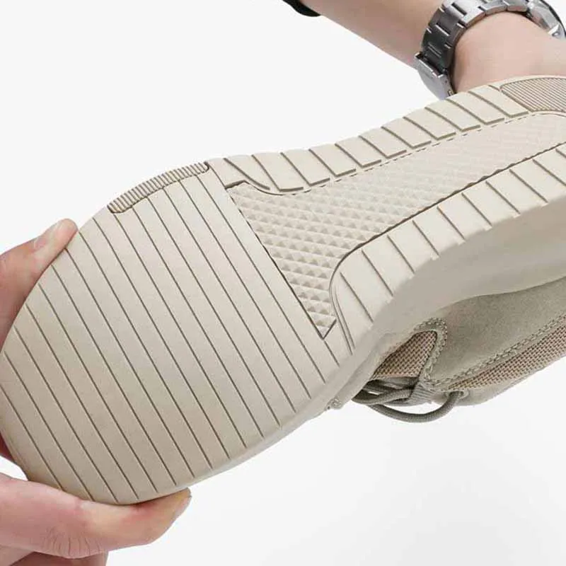 Oulylan Utensili resistenti all'usura Scarpe casual Scarpe da ginnastica retrò Scarpe da uomo all'aperto 2025 Superficie in rete con suola morbida Estate popolare