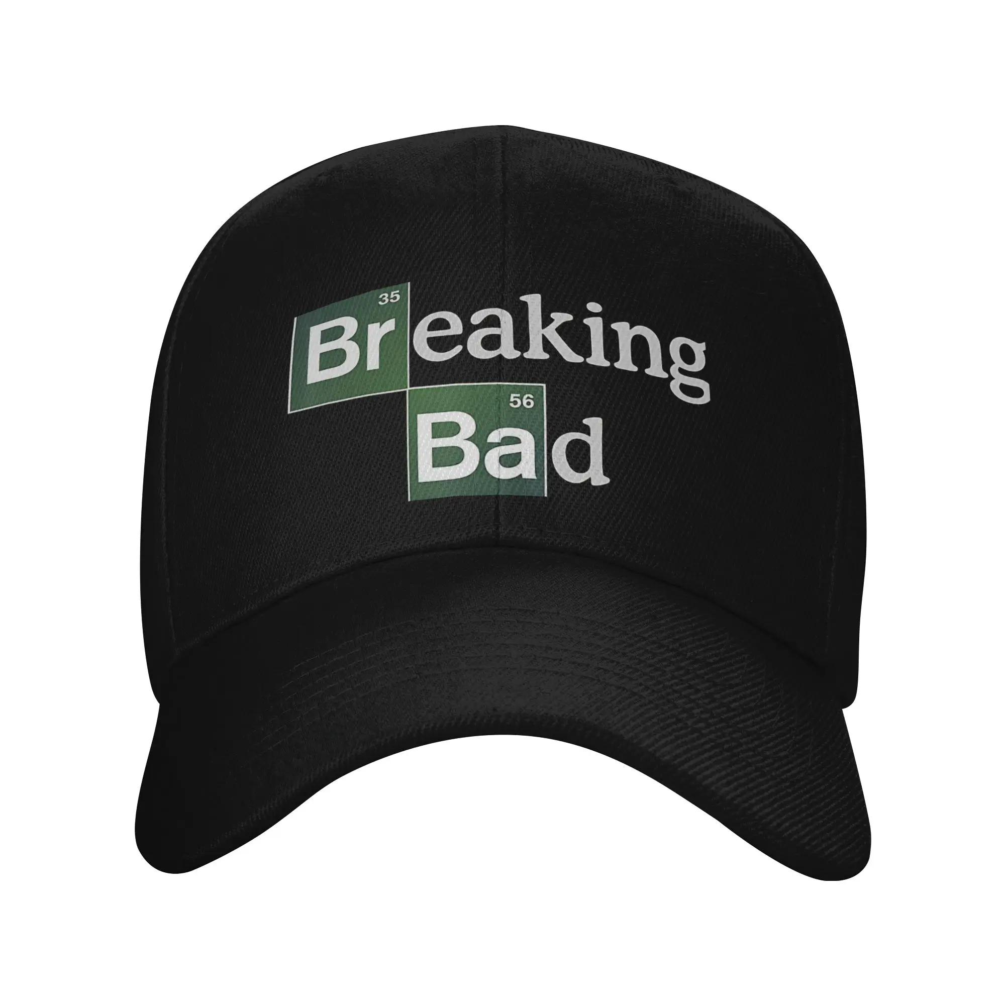 Breaking Bad Periodic Square Logo    Baseball Cap  Fashion Hip Hop Hats Spring Men Women Outdoor Sport Baseball Caps
