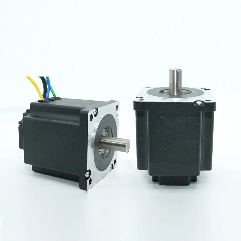 

110 BLDC 3 Phase 48V High Speed 3000RPM 1000W 1KW Nema 42 Brushless DC Motor For Tracked Vehicles