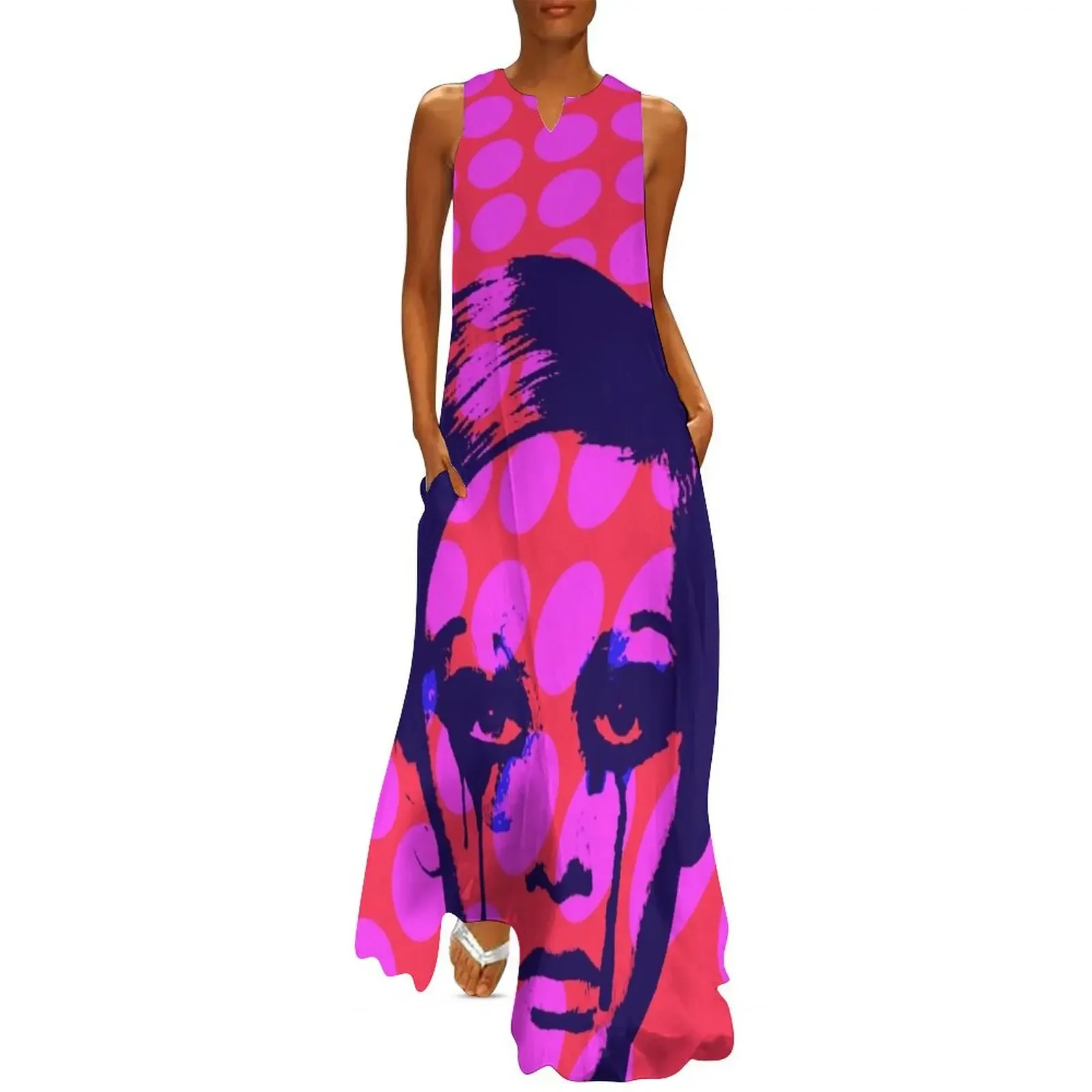 

Iconic Twiggy Long Dress dresses women summer 2025 Woman dresses Dress