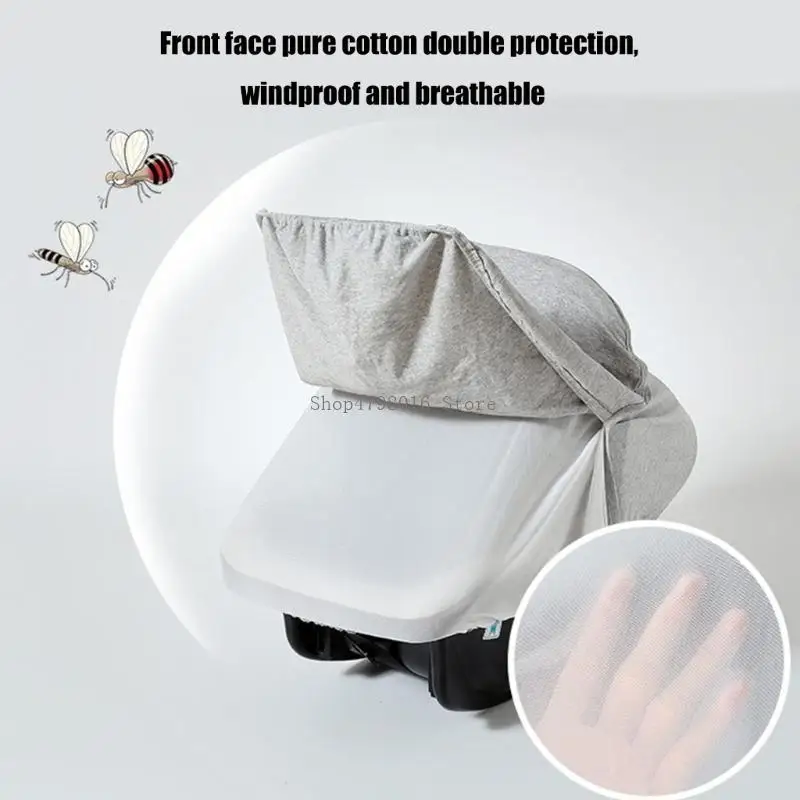  Baby Strollers Sleeve Dustproof Case Carrying Basket Cover Soft & Comfortable
