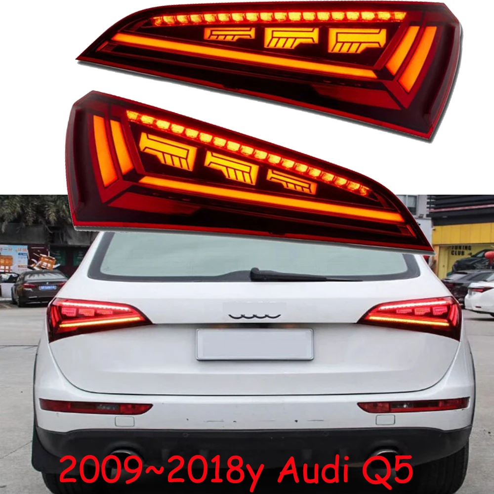 

car bumper Q5 tail light for Audi Q5L taillight LED Reflector 2009~2018y accessories Taillamp for Audi Q5 fog lamp